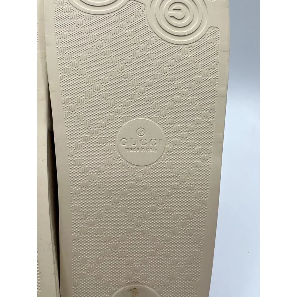 Gucci Rainbow Pursuit Slide Sandal Sz 39 Made in Italy - Picture 10 of 11